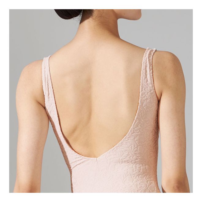 NELA TANK SLEEVED LEOTARD