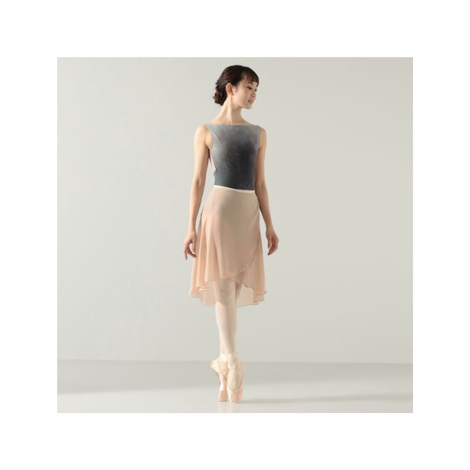 NELA COLLECTION SLEEVELESS LEOTARD