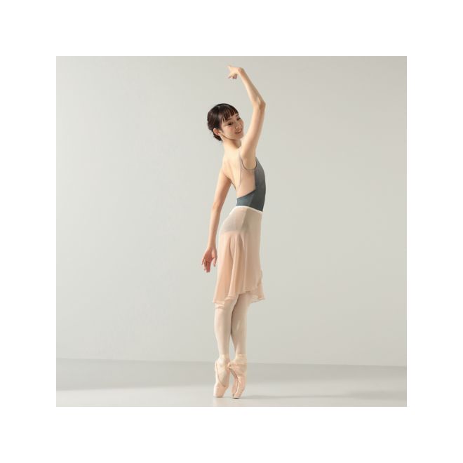 NELA COLLECTION SLEEVELESS LEOTARD