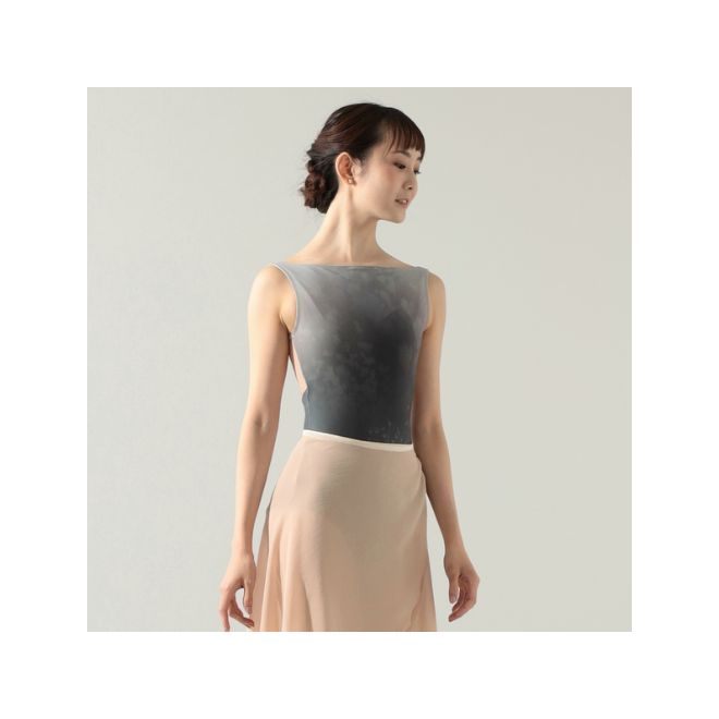 NELA COLLECTION SLEEVELESS LEOTARD