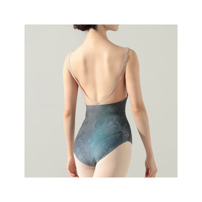 NELA COLLECTION SLEEVELESS LEOTARD