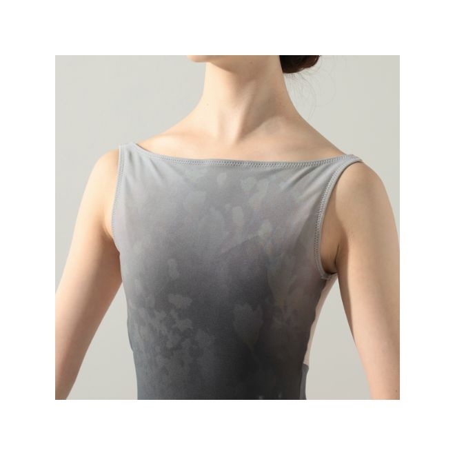 NELA COLLECTION SLEEVELESS LEOTARD