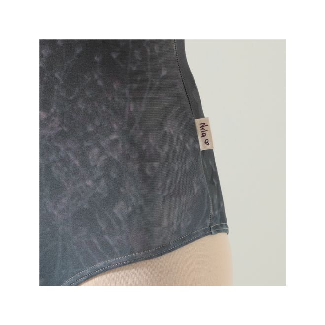 NELA COLLECTION SLEEVELESS LEOTARD