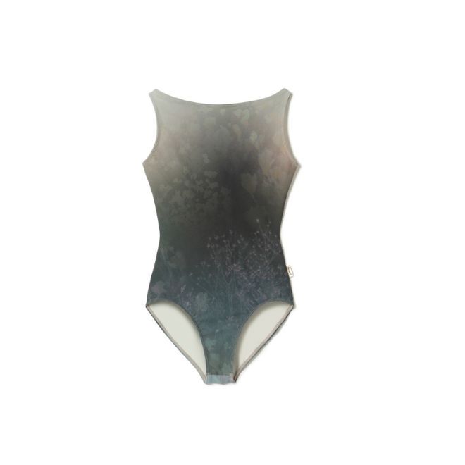 NELA COLLECTION SLEEVELESS LEOTARD