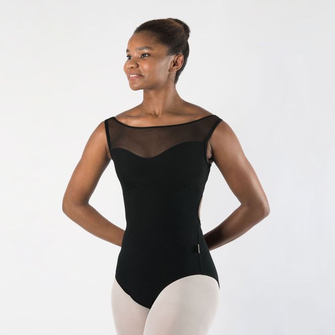 NELA SLEEVELESS LEOTARD