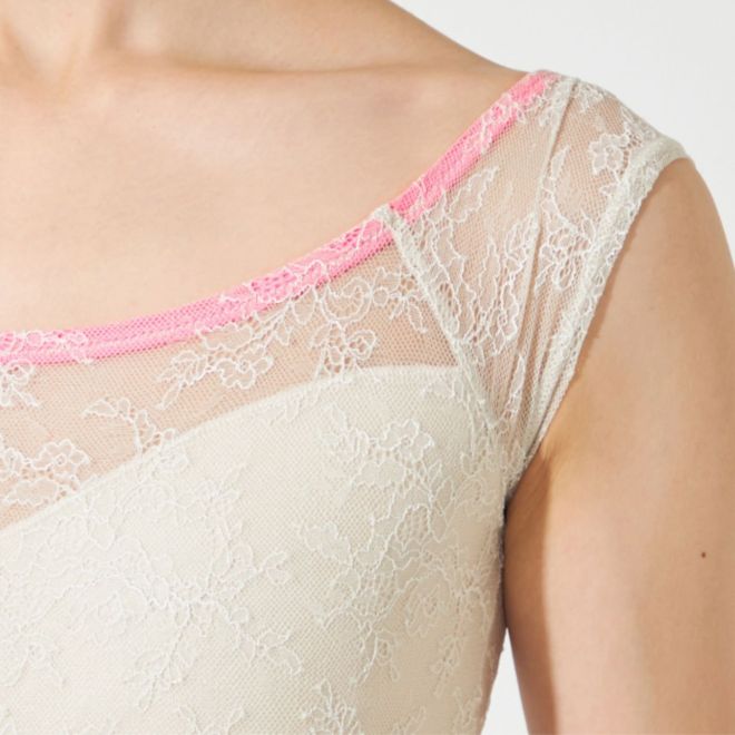 CATHERINE HURLIN CAP SLEEVED LEOTARD