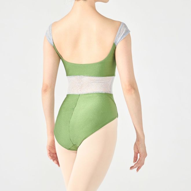 CATHERINE HURLIN FRENCH SLEEVED LEOTARD