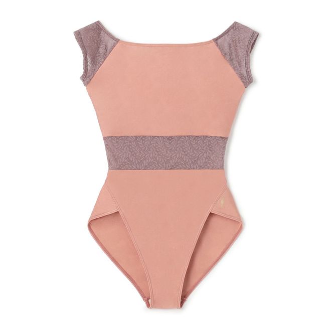 CATHERINE HURLIN FRENCH SLEEVED LEOTARD