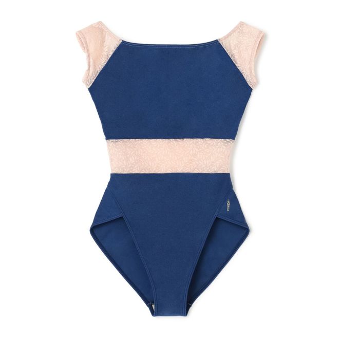 CATHERINE HURLIN FRENCH SLEEVED LEOTARD