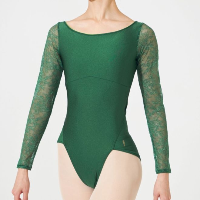 CATHERINE HURLIN LONG SLEEVED LEOTARD