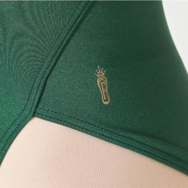 CATHERINE HURLIN LONG SLEEVED LEOTARD