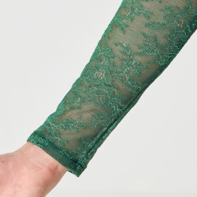 CATHERINE HURLIN LONG SLEEVED LEOTARD