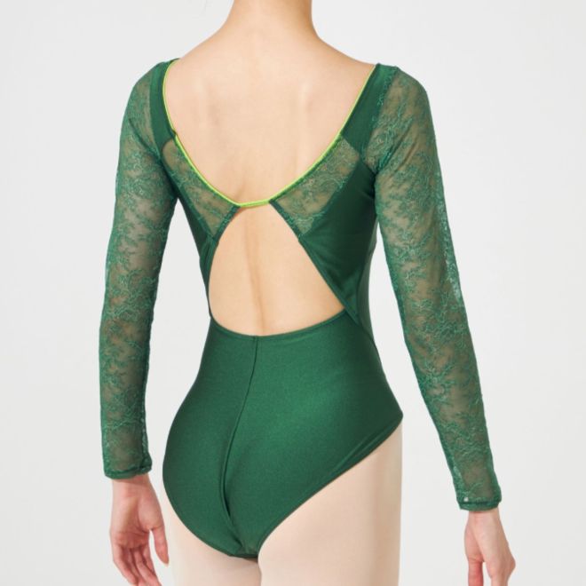 CATHERINE HURLIN LONG SLEEVED LEOTARD