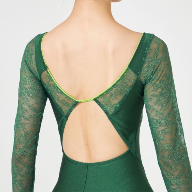 CATHERINE HURLIN LONG SLEEVED LEOTARD