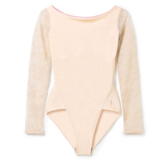 CATHERINE HURLIN LONG SLEEVED LEOTARD