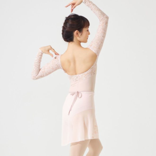 NELA SUMMER 2025 LONG SLEEVED LEOTARD