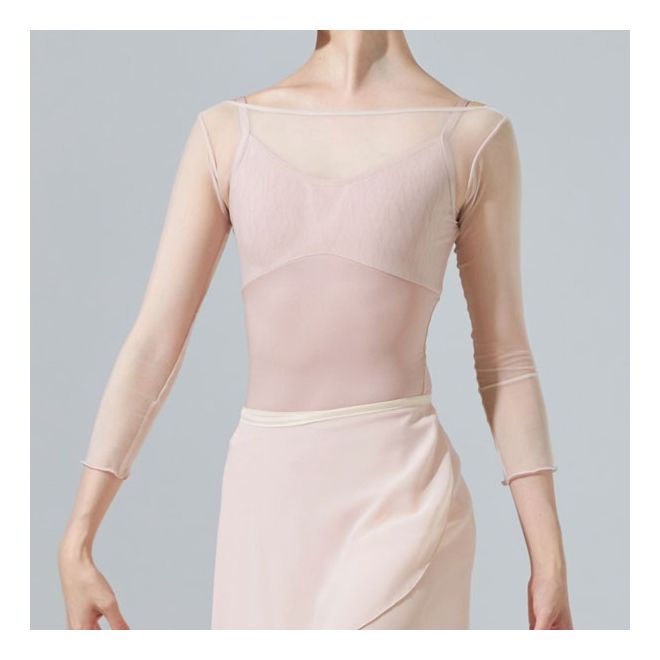 NELA COLLECTION 3/4 SLEEVED LEOTARD