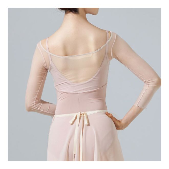 NELA COLLECTION 3/4 SLEEVED LEOTARD