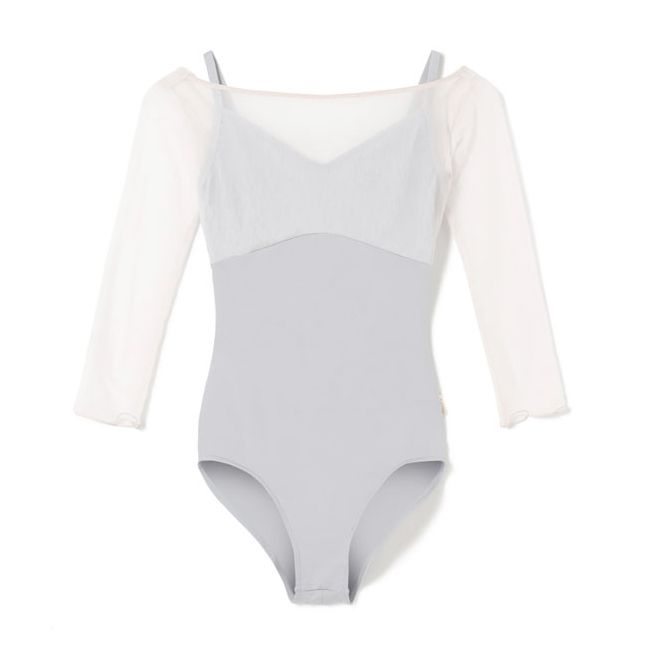 NELA COLLECTION 3/4 SLEEVED LEOTARD