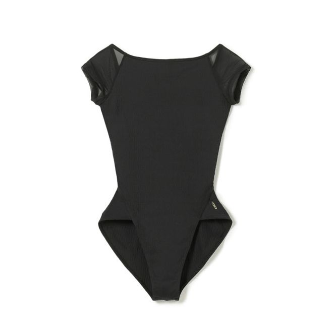 FREED OF LONDON MESH CAP SLEEVED LEOTARD