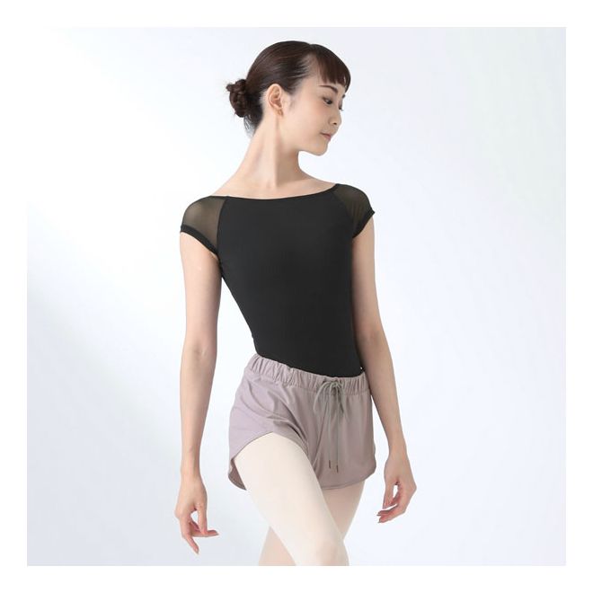 FREED OF LONDON MESH CAP SLEEVED LEOTARD