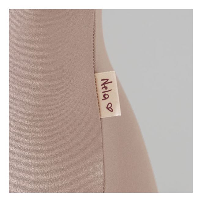 NELA MESH CAP SLEEVED LEOTARD