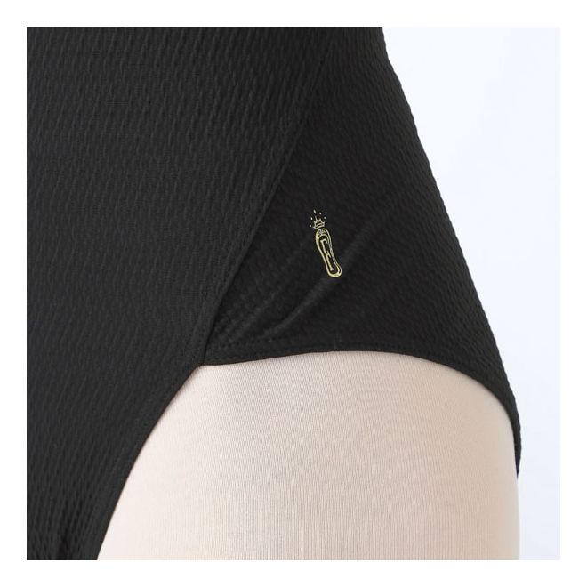 FREED OF LONDON MESH LONG SLEEVED LEOTARD