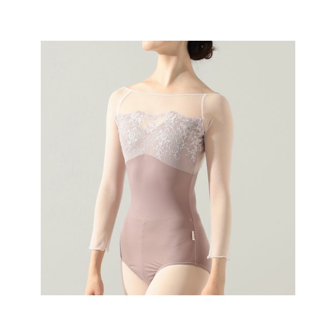 NELA COLLECTION 3/4 SLEEVED LEOTARD