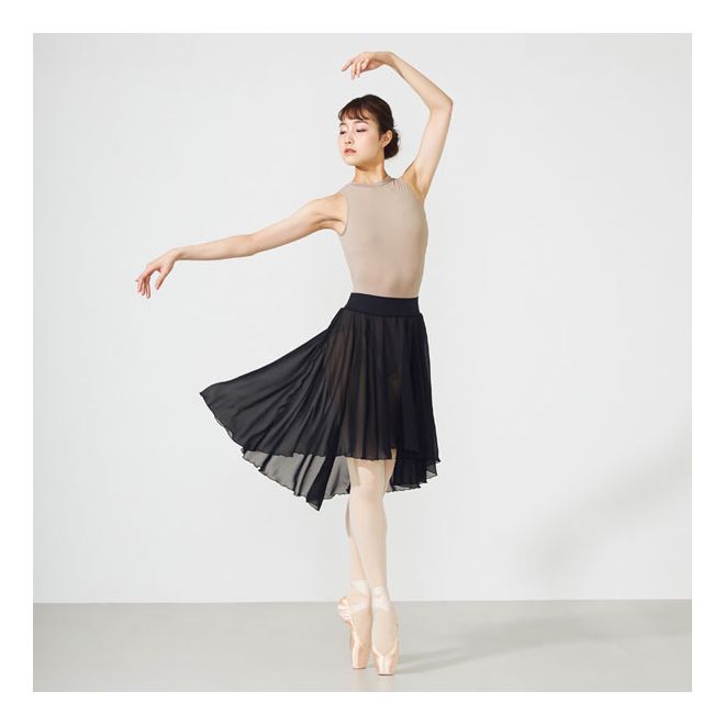 HIGH NECK LEOTARD WITH OPEN BACK