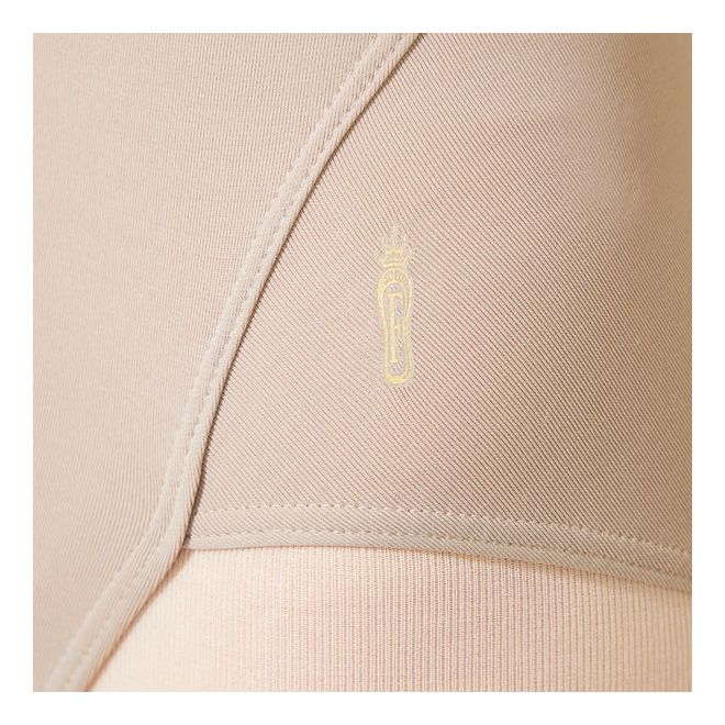 HIGH NECK LEOTARD WITH OPEN BACK