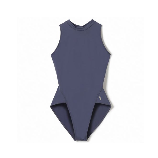 HIGH NECK LEOTARD WITH OPEN BACK