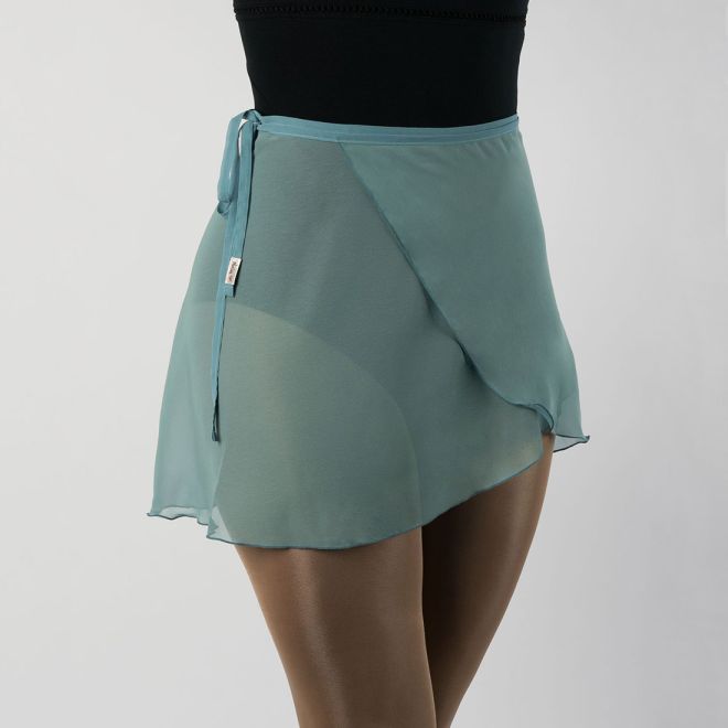 NELA REVERSIBLE WRAP SKIRT