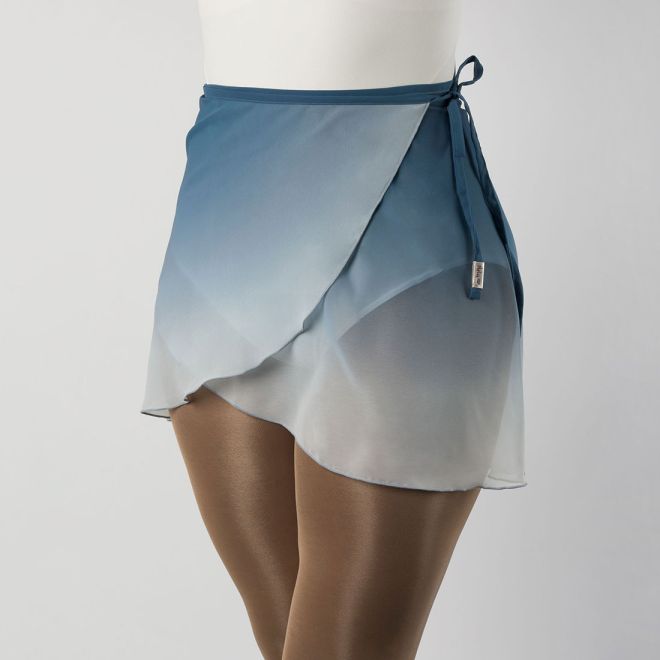 NELA OMBRE WRAP SKIRT
