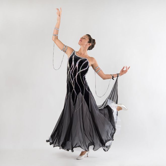 STANDARD BLACK VELVET