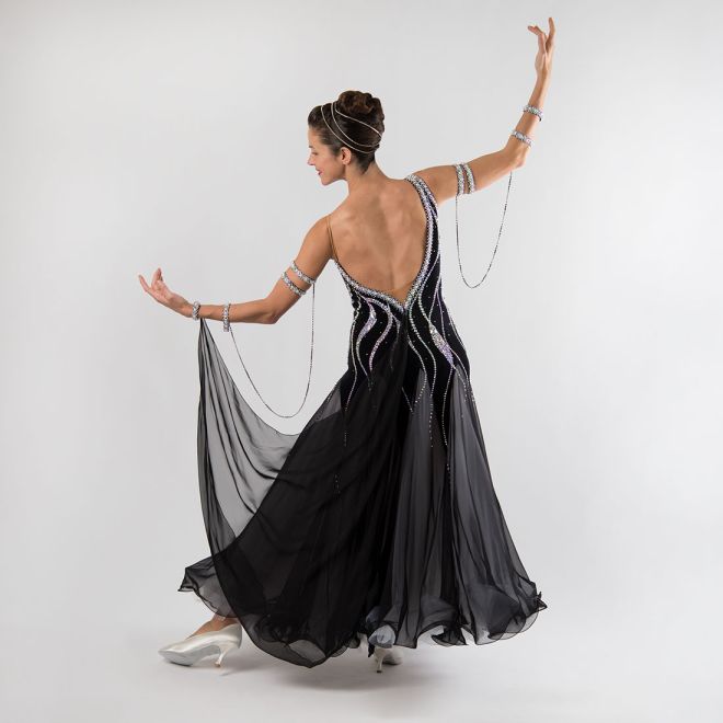 STANDARD BLACK VELVET