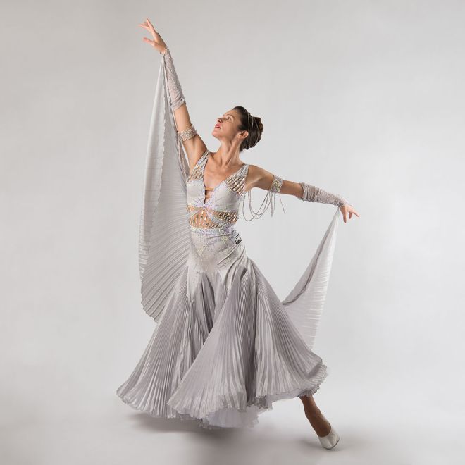 STANDARD VERONIKA SILVER