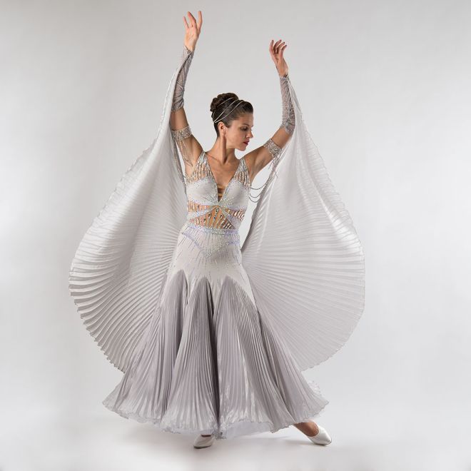 STANDARD VERONIKA SILVER