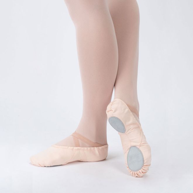 CHACOTT STRETCH CANVAS BALLET SLIPPERS