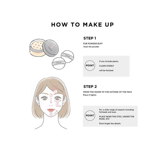 CHACOTT TRANSLUCENT FINISHING POWDER