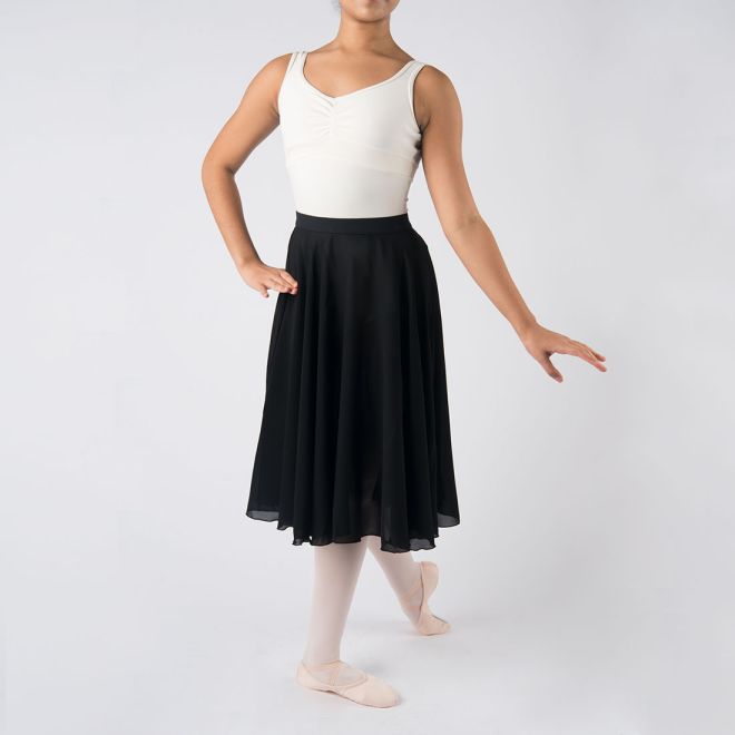 FULL-LENGTH REHEARSAL SKIRT