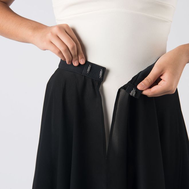 FULL-LENGTH REHEARSAL SKIRT