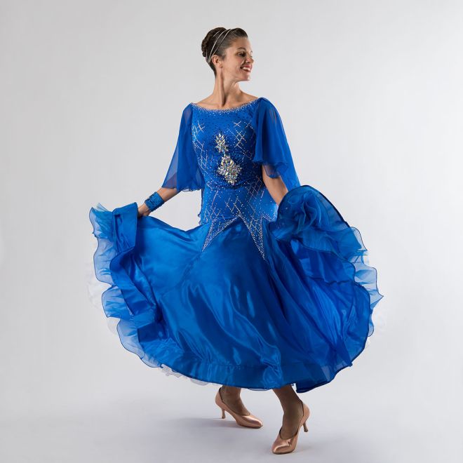 STANDARD VERONIKA COBALT