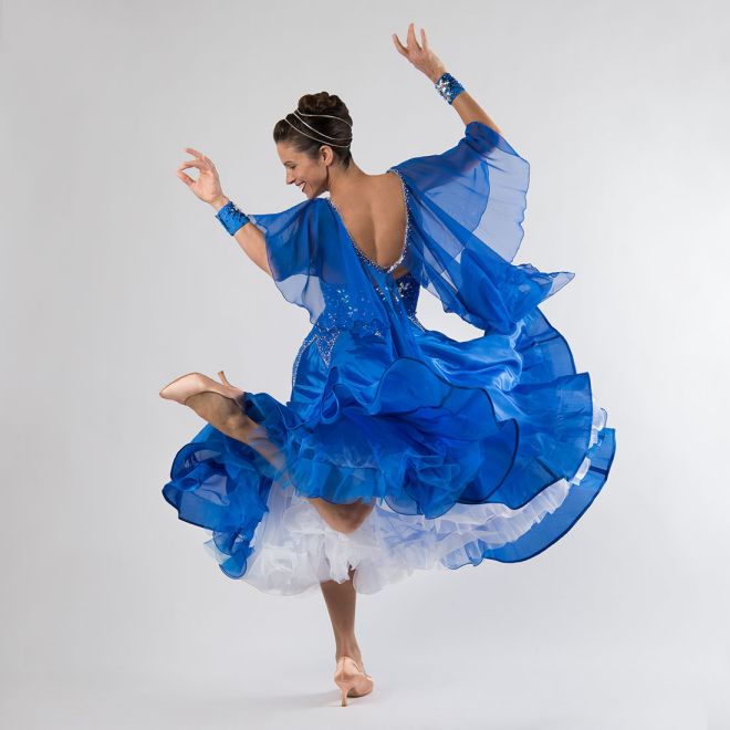 STANDARD VERONIKA COBALT