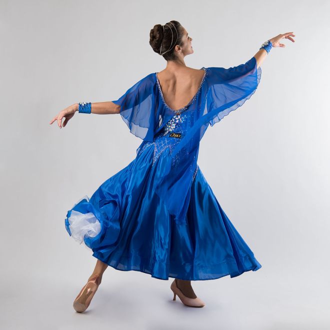 STANDARD VERONIKA COBALT