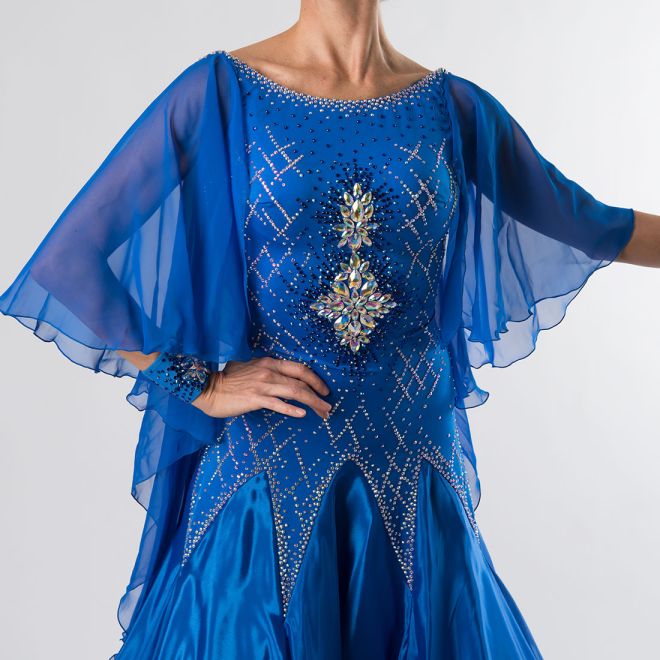 STANDARD VERONIKA COBALT