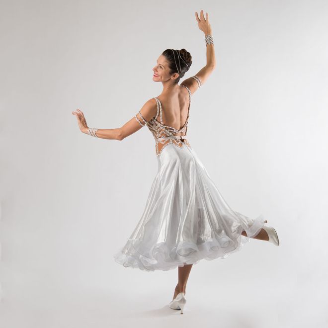 STANDARD SILVER HERRINGBONE