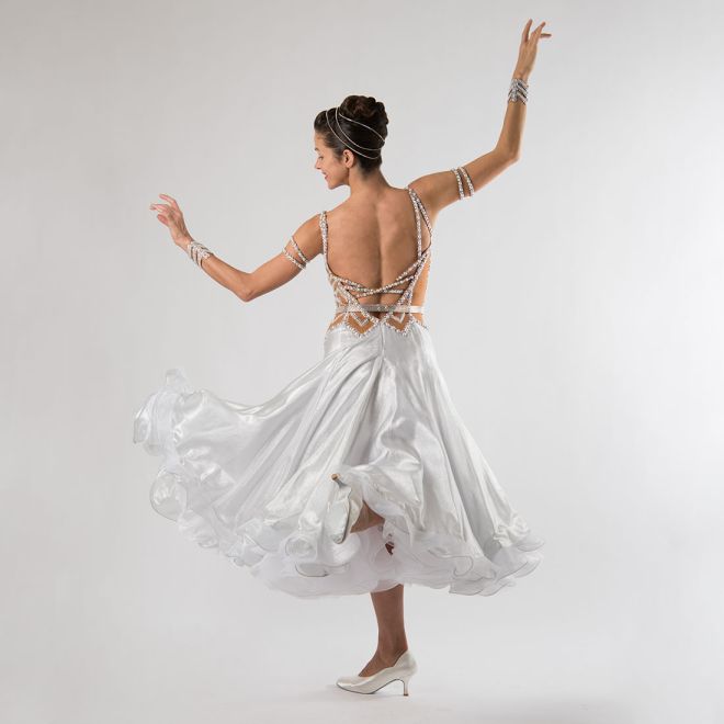 STANDARD SILVER HERRINGBONE