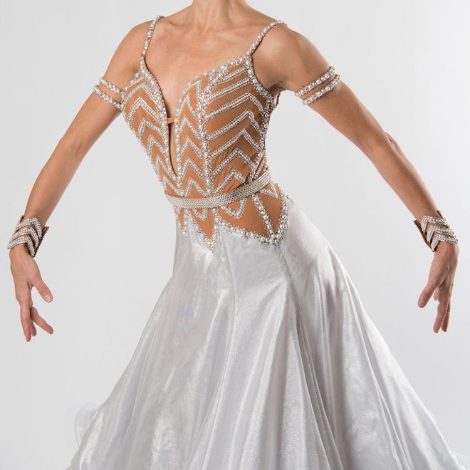 STANDARD SILVER HERRINGBONE