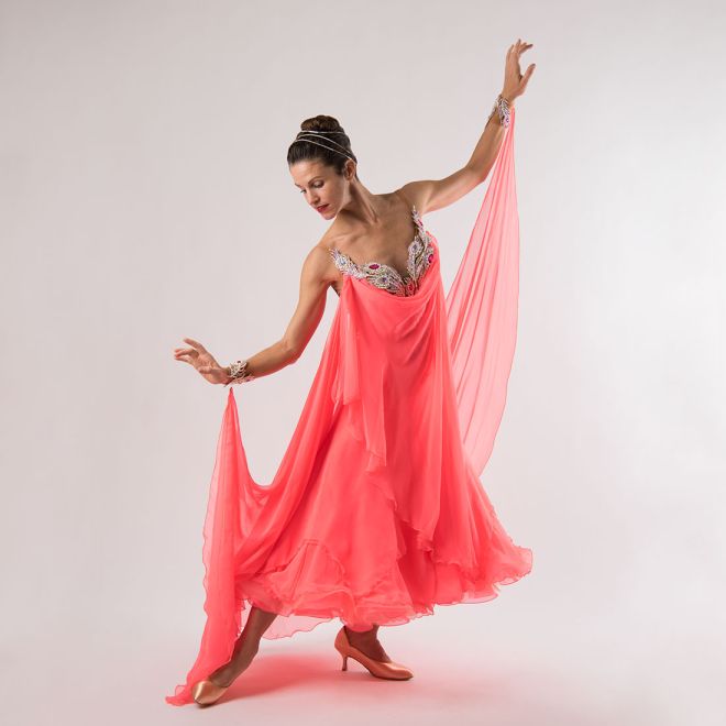 STANDARD A-LINE SALMON