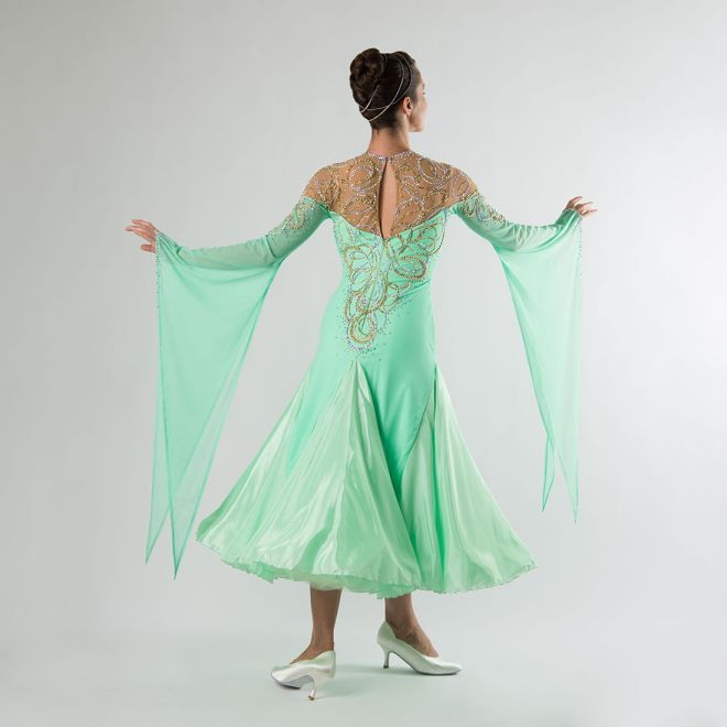 STANDARD NUDE SHOULDER PEPPERMINT